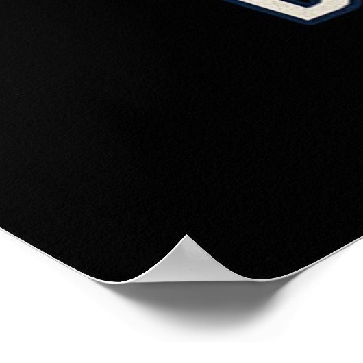 250ste verjaardag Amerikaanse vlag parade Poster (Hoek)