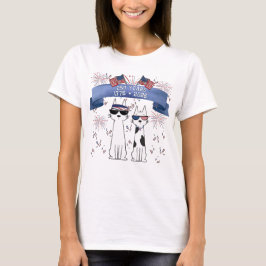 250ste Verjaardag Cool Cats T-shirt