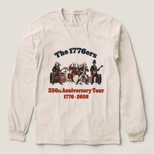 250ste verjaardag – Grappig geschenk voor de Found Tri-Blend Shirt (Voorkant)