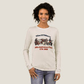 250ste verjaardag – Grappig geschenk voor de Found Tri-Blend Shirt (Voorkant)