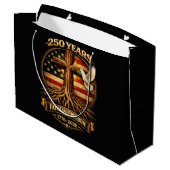 250ste verjaardag groot cadeauzakje (Achterkant Gekanteld)