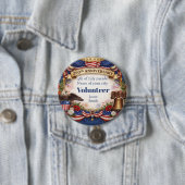 250ste Verjaardag Knop Ronde Button 7,6 Cm (In situ)