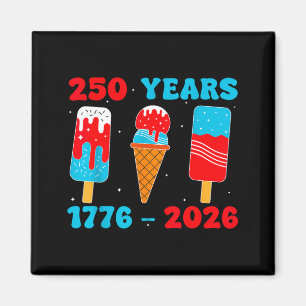 250ste verjaardag onafhankelijkheid vs 250 jaar 4 magneet