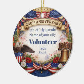 250ste Verjaardag Ornament (Links)