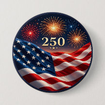 250ste Verjaardag Patriotische Vuurwerk Vlaggenfee