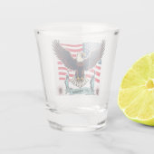 250ste verjaardag shot glas (Achterkant)
