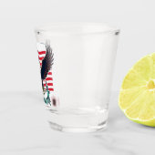 250ste verjaardag shot glas (Rechts)