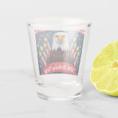 250ste verjaardag shot glas (Achterkant)
