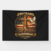 250ste verjaardag spandoek (Horizontaal)