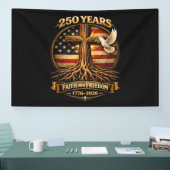 250ste verjaardag spandoek (Beurs)