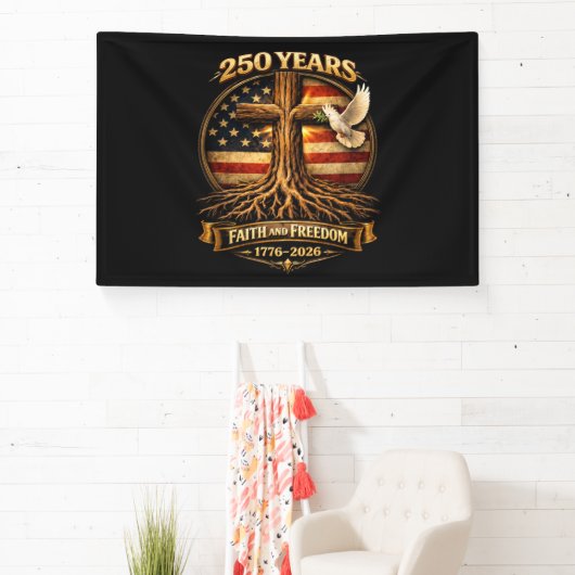 250ste verjaardag spandoek (Insitu)