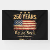 250ste verjaardag spandoek (Horizontaal)