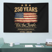 250ste verjaardag spandoek (Beurs)