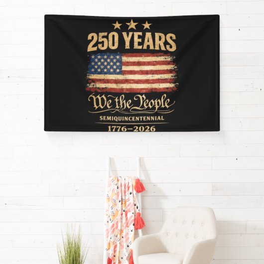 250ste verjaardag spandoek (Insitu)