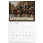 250ste Verjaardag - Staat Connecticut Kalender (Feb 2027)