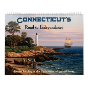 250ste Verjaardag - Staat Connecticut Kalender