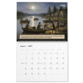 250ste Verjaardag - Staat Connecticut Kalender (Mar 2027)