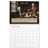250ste Verjaardag - Staat Connecticut Kalender (Jan 2027)