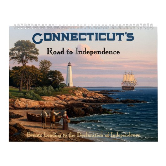 250ste Verjaardag - Staat Connecticut Kalender (Hoes)