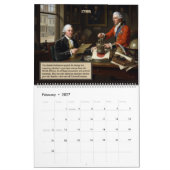 250ste Verjaardag - Staat Pennsylvania Kalender (Feb 2027)