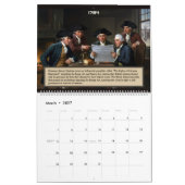 250ste Verjaardag - Staat Rhode Island Kalender (Mar 2027)