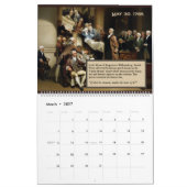 250ste Verjaardag - Staat Virginia Kalender (Mar 2027)