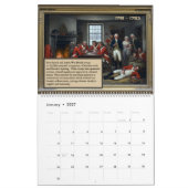 250ste Verjaardag - Staat Virginia Kalender (Jan 2027)