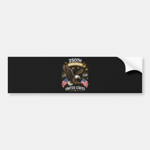 250ste verjaardag Stekelarend viering Bumpersticker
