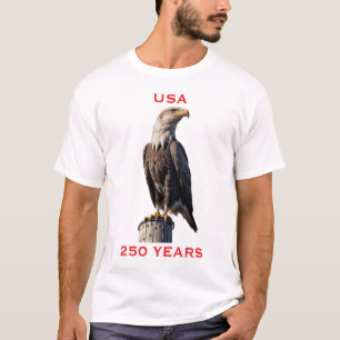 250ste verjaardag t-shirt