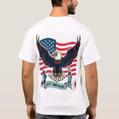 250ste verjaardag t-shirt (Achterkant)