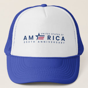 250ste verjaardag trucker pet