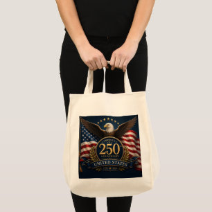 250ste verjaardag USA Patriotisch Aandenken Tote Bag