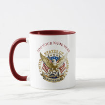 250ste Verjaardag USA Patriottisch | 1776–2026