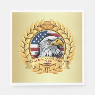 250ste Verjaardag USA Patriottisch 1776–2026 Servet