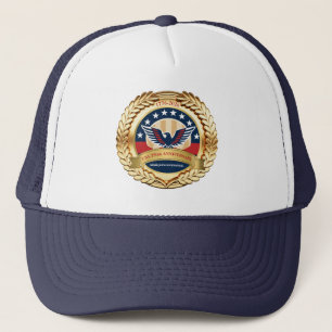 250ste Verjaardag USA Patriottisch 1776–2026 Trucker Pet