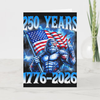 250ste verjaardag Usa patriottisch 250 jaar Amerik Kaart