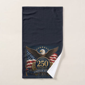 250ste verjaardag USA patriottisch aandenken Bad Handdoek
