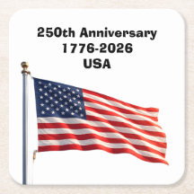 250ste verjaardag USA patriottisch aandenken