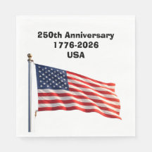 250ste verjaardag USA patriottisch aandenken