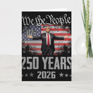 250ste verjaardag Usa patriottische adelaar 250 ja Kaart
