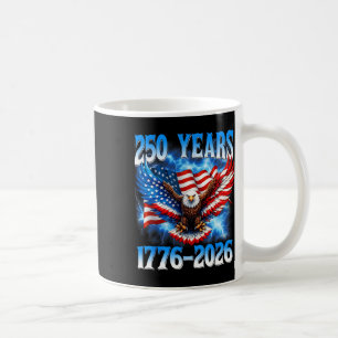 250ste verjaardag Usa patriottische adelaar 250 ja Koffiemok