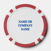 250ste verjaardag USA Steenarend Poker Chips (Achterkant)