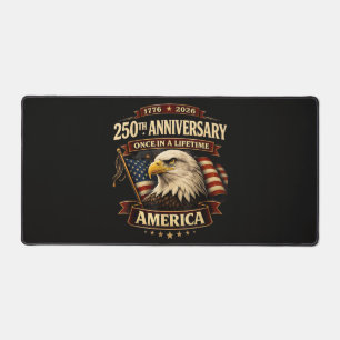 250ste Verjaardag USA T-shirt 250ste Amerika Bureaumat
