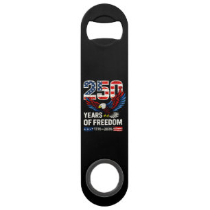 250ste verjaardag usa vlag amerikaans speed flessenopener
