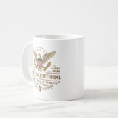 250ste verjaardag van Amerika Koffiemok (Voorkant links)