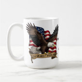 250ste verjaardag van Amerika mok (Links)