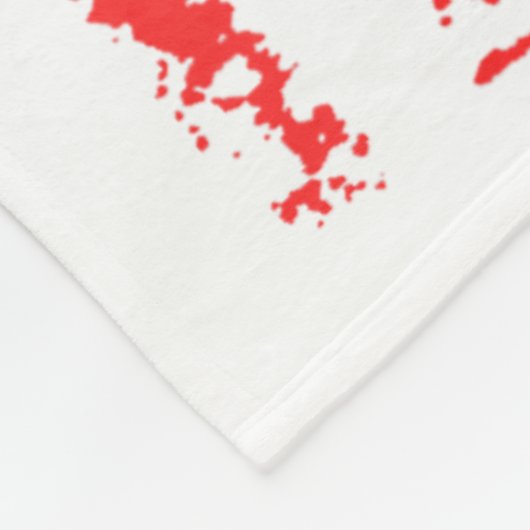 250ste verjaardag van Amerika Vlag van de VS Ameri Fleece Deken (Hoek)