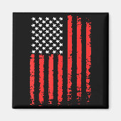 250ste verjaardag van Amerika Vlag van de VS Ameri Magneet (Voorkant)