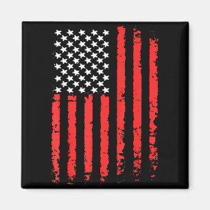 250ste verjaardag van Amerika Vlag van de VS Ameri Magneet