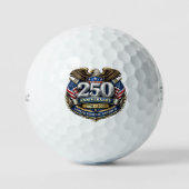 250ste verjaardag van de Verenigde Staten Golfballen (Voorkant)